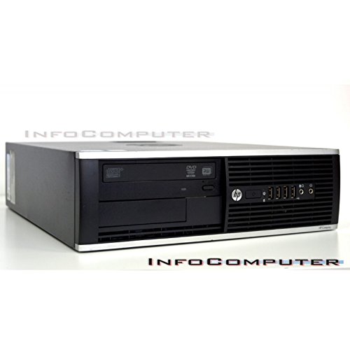 Computer HP 8200 Elite Desktop SFF Intel Core i5-2400 Quad 3,1Ghz 4 GB RAM, 250HDD DVD - COA Windows 7 Pro