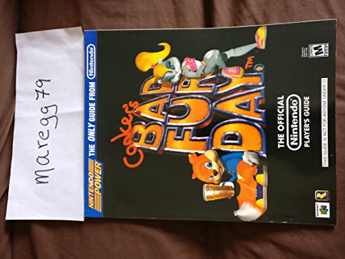 Conker's Bad Fur Day, Official Player's Guide