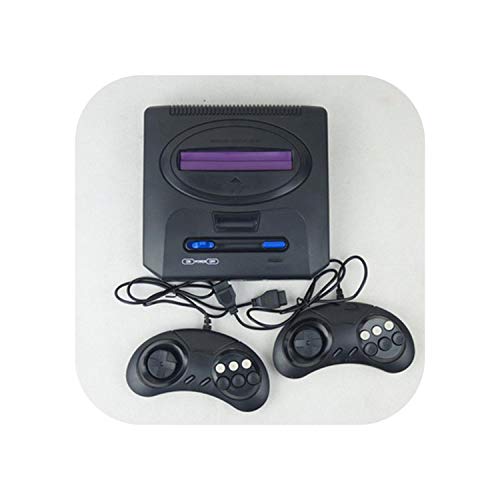 Controller Gamepad | Retro Games Classic Nostalgic Tv Console per videogiochi Console da gioco a 8 bit Gamepad doppi Sistema Pal & Ntsc-Grigio-