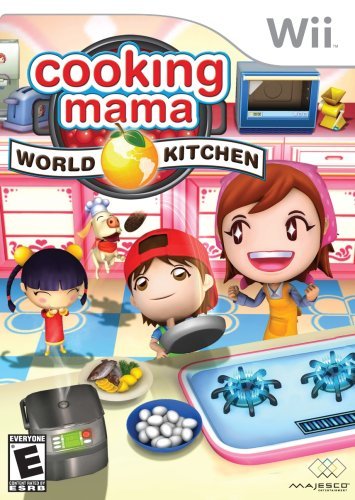 Cooking Mama World Kitchen by Majesco