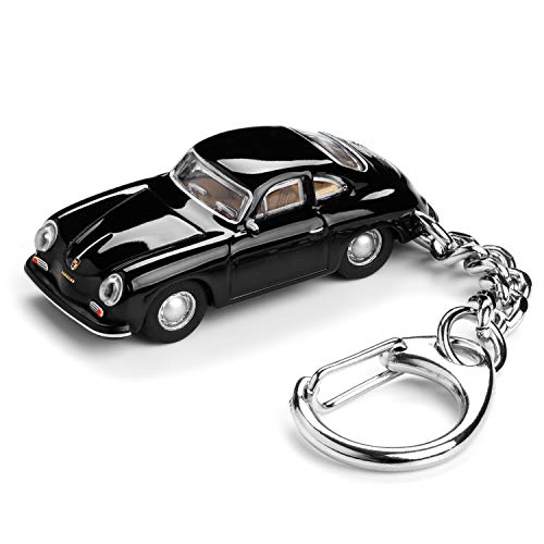 corpus delicti :: Llavero con el Porsche 356 A Negro - Modelo para Todos los Aficionados a los Coches y a los Coches clásicos