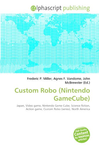 Custom Robo (Nintendo GameCube): Japan, Video game, Nintendo Game Cube, Science fiction, Action game, Custom Robo (series), North America