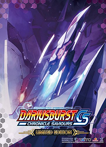 Dariusburst Chronicle Saviours - Limited edition [PS4][Importación Japonesa]