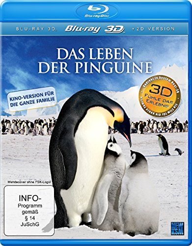 Das Leben der Pinguine [3D Blu-ray] [Alemania] [Blu-ray]