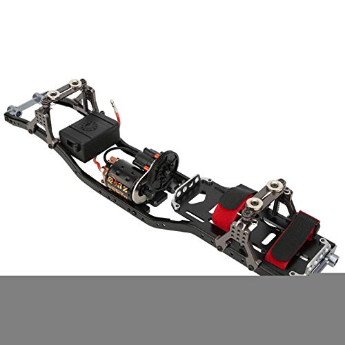 DAUERHAFT Pieza RC de Repuesto de Marco RC Duradera para Coche RC Axial SCX10 D90 con Materiales metálicos DAUERHAFT Pieza RC de Repuesto de Marco RC Duradera para Coche RC Axial SCX10 D90 con Materiales metálicos