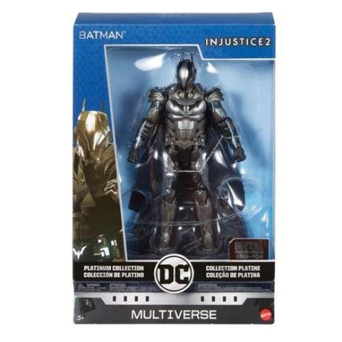 DC Comics Multiverse Platinum Collection Injustice 2 Batman Figure