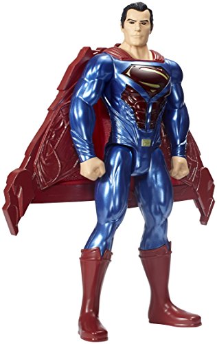 DC Justice League Figura de acción Superman 30cm con luces y sonidos (Mattel FGH13) , color/modelo surtido