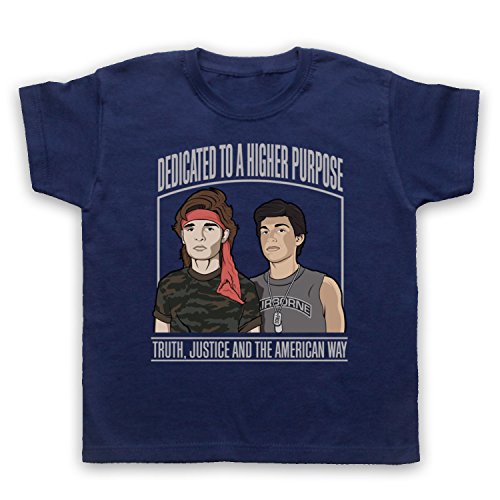 Death To Videodrome Playera para niños Lost Vampire Frog Brothers dedicada a un propósito Superior Azul Azul Marino Pecho 71 cm/5-6 años Death To Videodrome Playera para niños Lost Vampire Frog Brothers dedicada a un propósito Superior Azul Azul Marino Pecho 71 cm/5-6 años