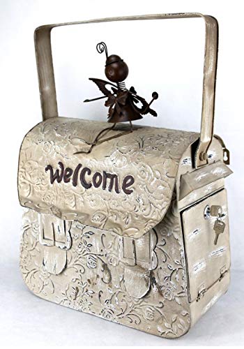 DECOHOUSE BUZON ORIGINAL EXTERIOR WELCOME - DECORACION IMPERMEABLE DE CHAPA - CORREO - REGALO ORIGINAL DECOHOUSE BUZON ORIGINAL EXTERIOR WELCOME - DECORACION IMPERMEABLE DE CHAPA - CORREO - REGALO ORIGINAL