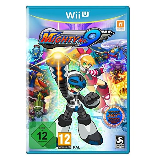 Deep Silver Mighty No.9 - Ray-Edition (Nintendo Wii) Nintendo Wii Alemán, Inglés vídeo - Juego (Nintendo Wii, Acción, E10 + (Everyone 10 +))