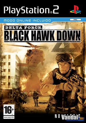 DELTA FORCE BLACK HAWK DOWN - PS2