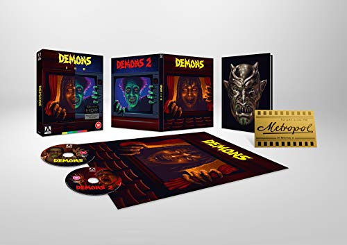 Demons 1&2 Limited Edition [4K UHD] [Reino Unido] [Blu-ray]