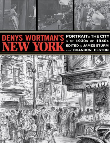 Denys Wortman's New York: Cartoons from the 1930s and 1940s