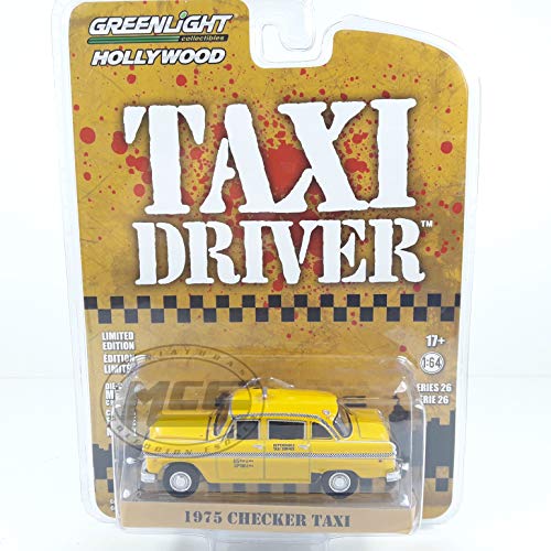 Desconocido 1/64 Checker Special A11 1985 Taxi Driver Greenlight Hollywood