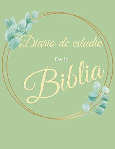 Diario de estudio de la Oración: Para grabar estudios bíblicos, versículos, oraciones y notas para grace | 100 páginas - 21 cm x 27 cm