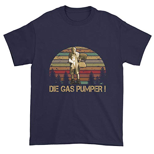Die Gas Pumper Vintage - Camiseta unisex
