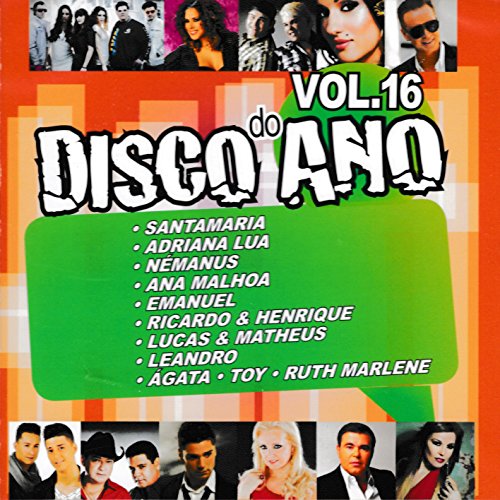 Disco Do Ano Vol.16 [CD] 2018