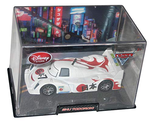 Disney Cars 2 ? Shu Todoroki "Shu todorokita" 1/43 maqueta (Disney Store Limited)