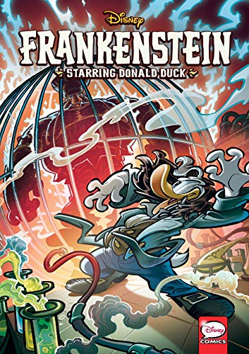 Disney Frankenstein, Starring Donald Duck (Graphic Novel)