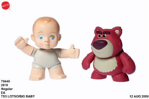 Disney Pixar Toy Story 3 Action Figure Buddy Pack - Lotso & Big Baby