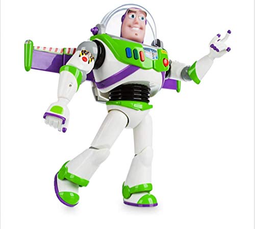 Disney Toy Story Power Up Buzz Lightyear Talking Action Figure by Disney