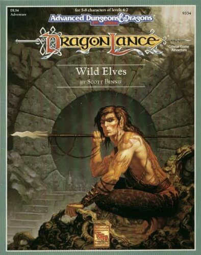 Dls4 Wild Elves (Advanced Dungeons and Dragons, 2nd Edition : Dragonlance, Dls4)