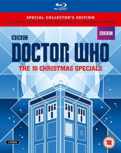 Doctor Who - The 10 Christmas Specials (Limited Edition) [Reino Unido] [Blu-ray]