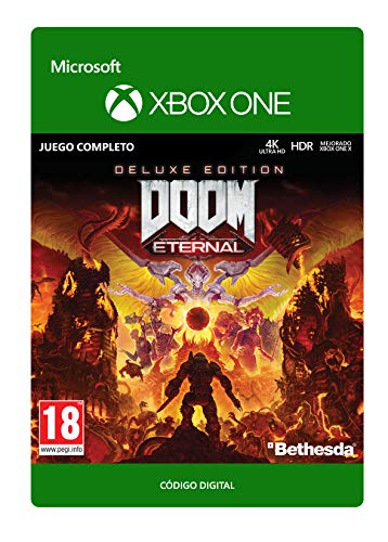 Doom Eternal Deluxe | Xbox One - Código de descarga