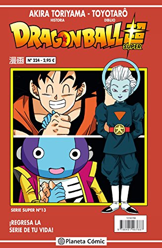 Dragon Ball Serie roja nº 224 (Manga Shonen)