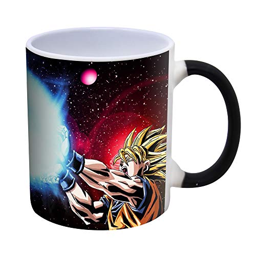 Dragon Ball Z Goku Kamehameha - Taza de café de cerámica (300 ml)