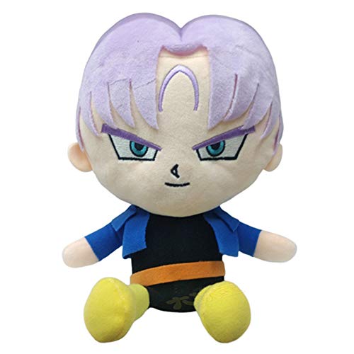 Dragon Ball Z Plush Stuffed Doll Toys, Super Saiyan God Son Goku, Vegeta, Trunks, Son Gohan, Picollo Daimao Figure Soft Plush Doll Model Toys