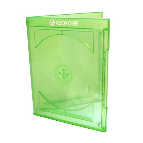 Dragon Trading® - Funda de disco oficial de juegos de Xbox One / Funda con logos "Xbox" y "Microsoft" (10 unidades)