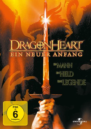 Dragonheart II - Ein neuer Anfang [Alemania] [DVD]