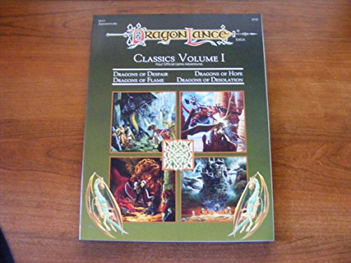 Dragonlance Classics: Vol 1 (ADVANCED DUNGEONS&DRAGONS)