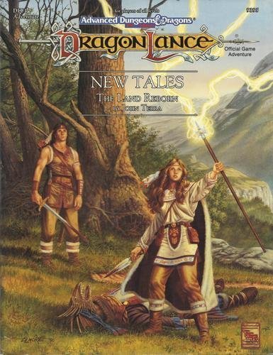 Dragonlance New Tales: Land Reborn (ADVANCED DUNGEONS & DRAGONS 2ND EDITION)