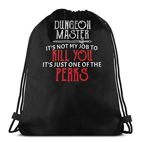 Dungeon Master It'S Not My Job To Kill You It'S Just One Of The Perks - Mochila deportiva