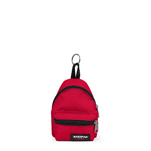 Eastpak Mini Padded Monedero, 12 cm, Rojo (Sailor Red)