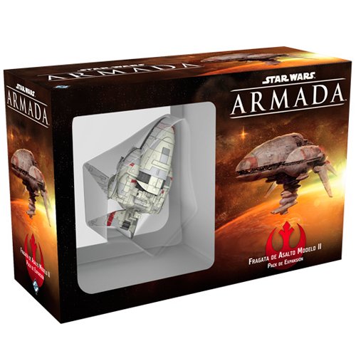Edge Entertainment- Star Wars Armada: Fragata de Asalto Modelo II (SWM05)