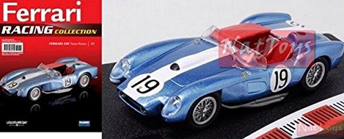 EDICOLA Ferrari Racing GT Collection 250 TestaRossa TR Lemans 1958 Die Cast 1:43 +fas.54 Compatible con