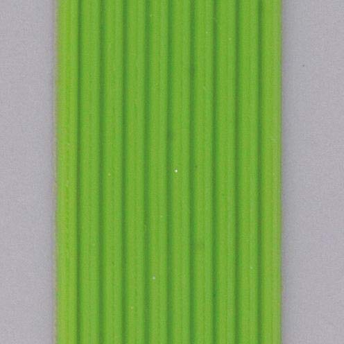 efco Tiras de Cera Redondas, 200 x 2 mm, 10 uds. Amarillo-Verde
