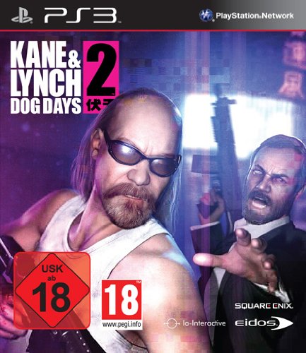 Eidos Kane & Lynch 2 - Juego (PS3, PlayStation 3, Acción, M (Maduro))