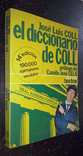 El diccionario de Coll (Colección Textos)