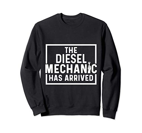El mecánico diesel ha llegado Sudadera