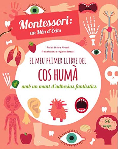EL MEU PRIMER LLIBRE DEL COS HUMA (VVKIDS) (Vvkids Montessori)