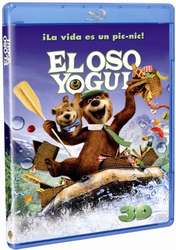 El Oso Yogui: La película (Combo) [Blu-ray]