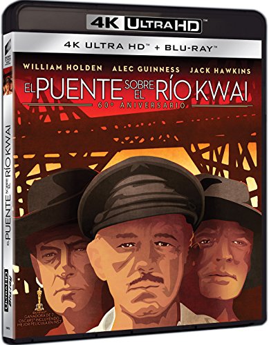 El Puente Sobre El Rio Kwai (4K UHD + BD) [Blu-ray]