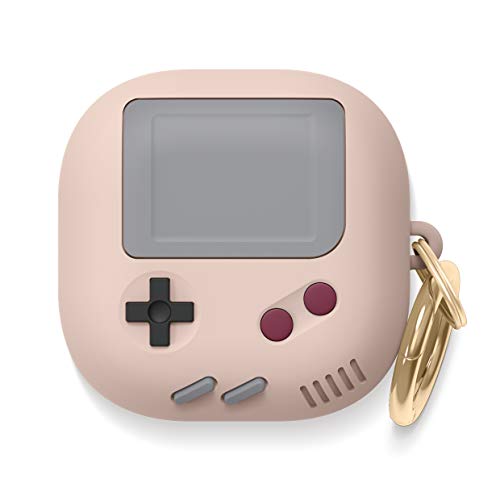 elago GB5 Funda Compatible con Samsung Galaxy Buds Live Case, Diseño Clásico de Consola de Juegos Portátil (Rosa Piedra) elago GB5 Funda Compatible con Samsung Galaxy Buds Live Case, Diseño Clásico de Consola de Juegos Portátil (Rosa Piedra)