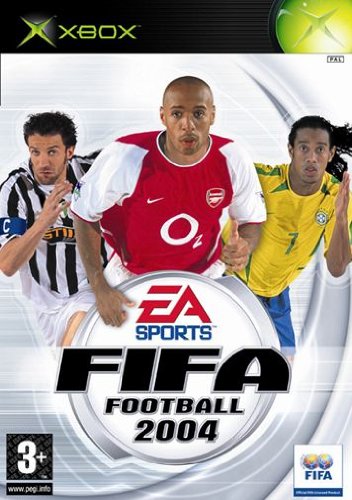 Electronic Arts FIFA Soccer 2004 - Xbox - Juego (ITA)