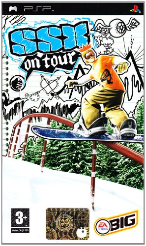 Electronic Arts SSX 4 on tour, PSP - Juego (PSP)