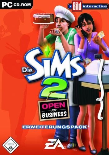Electronic Arts The Sims 2 Open For Business PC - Juego (PC, Maxis, DEU)
